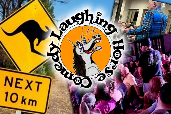 Laughing Horse Comedy In Australia - Comedy Shows In Adelaide, Perth ...