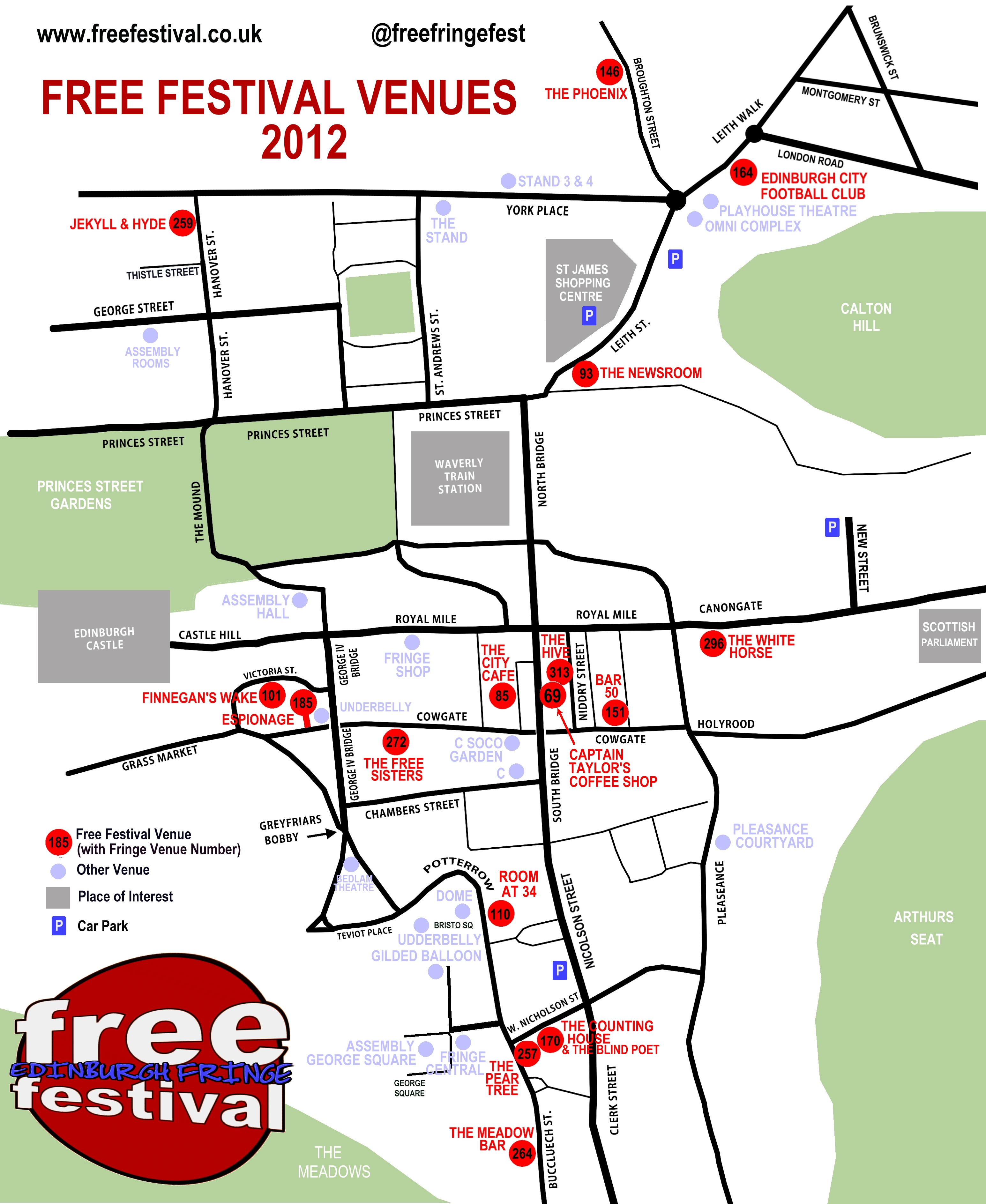 The Free Edinburgh Fringe Festival Perfdownloads