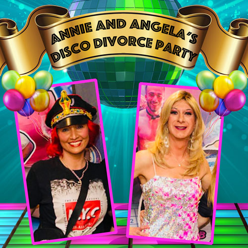 Annie and Angela's Disco Divorce Party