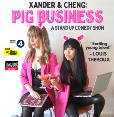 Xander and Cheng: Pig Business