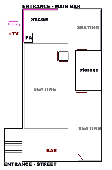 Free Edinburgh Fringe Festival - Venue information for the Argyle Bar